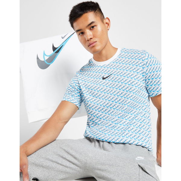 Nike Swoosh All Over Print T-Shirt