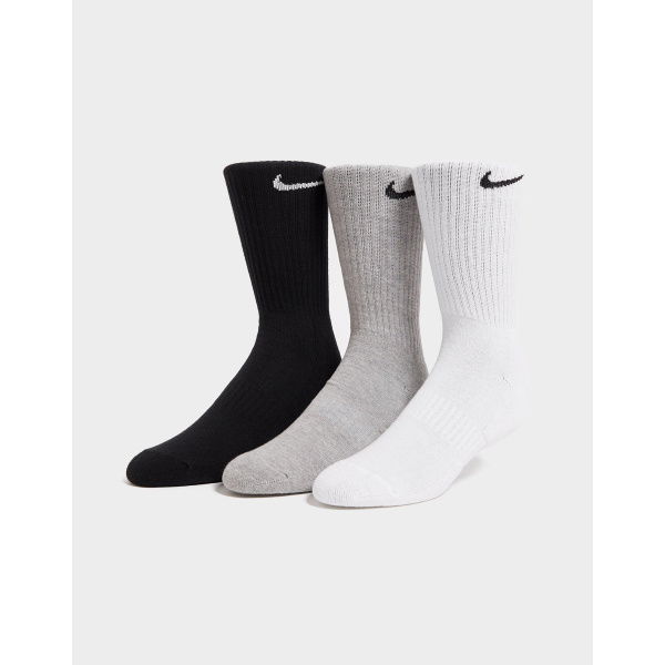 Nike Swoosh Crew 3 Pack Socks