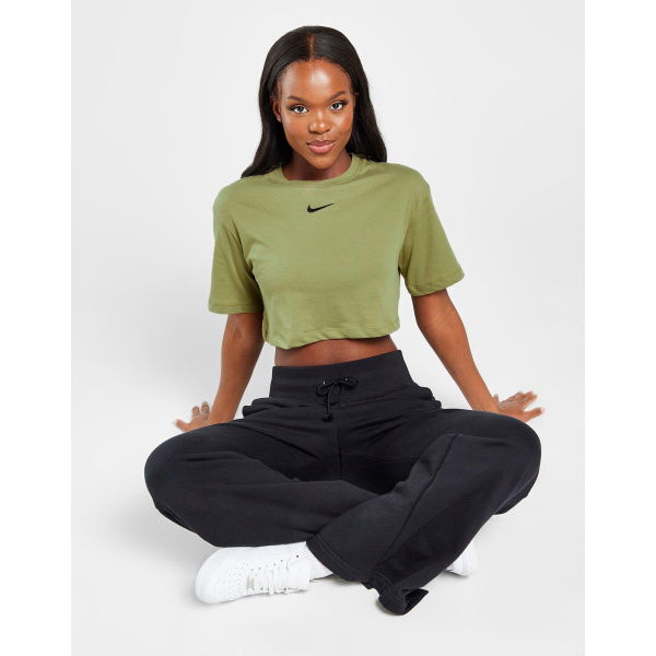 Nike Swoosh Crop Top