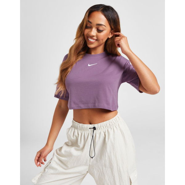 Nike Swoosh Crop Top