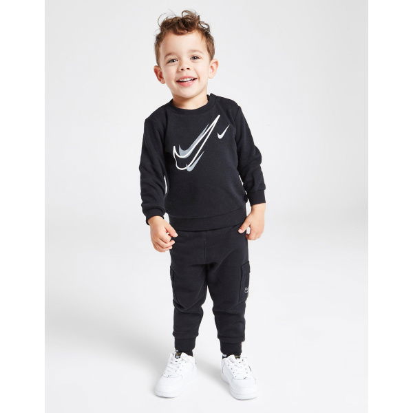 Nike Swoosh Graphic Cargo Tracksuit Infant