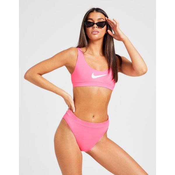 Nike Swoosh High Waist Bikini Bottoms