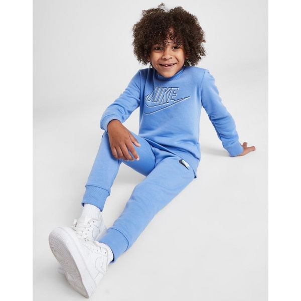 Nike Swoosh Logo Tracksuit Children