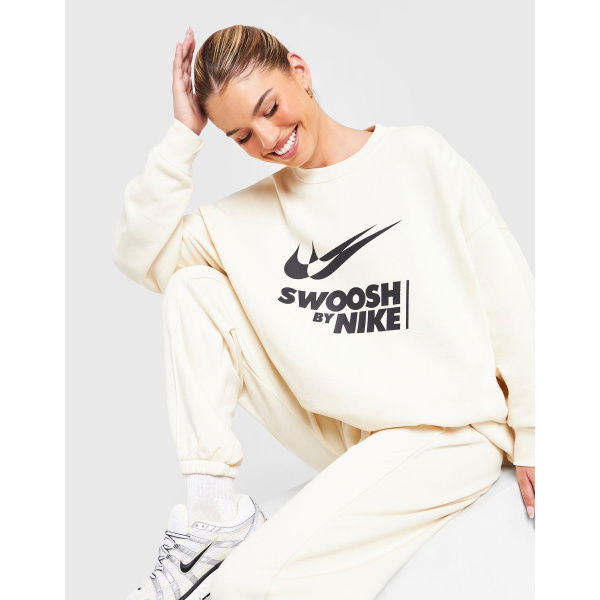 Nike Swoosh Oversized Sweatshirt