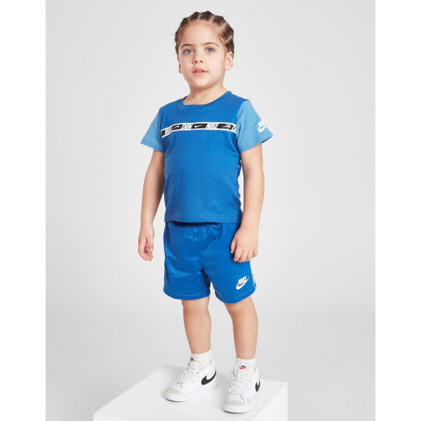 Nike Swoosh Tape T-Shirt/Shorts Set - Infant