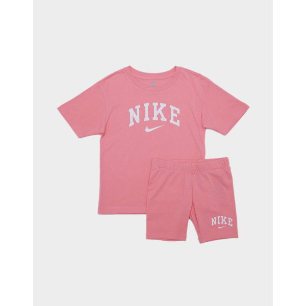 Nike T-Shirt/Shorts Set - Childrens.