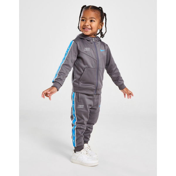 Nike Tape Poly Full Zip Tracksuit Infant