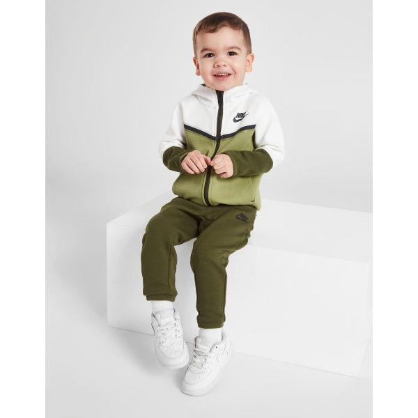 Nike Tech Fleece Colour Block Tracksuit Infant