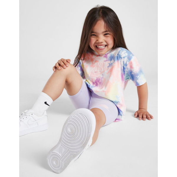 Nike Tie-Dye T-Shirt/Shorts Set Childrens.