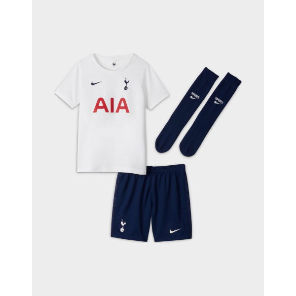 Nike Tottenham Hotspur FC 2021/22 Home Kit Children.