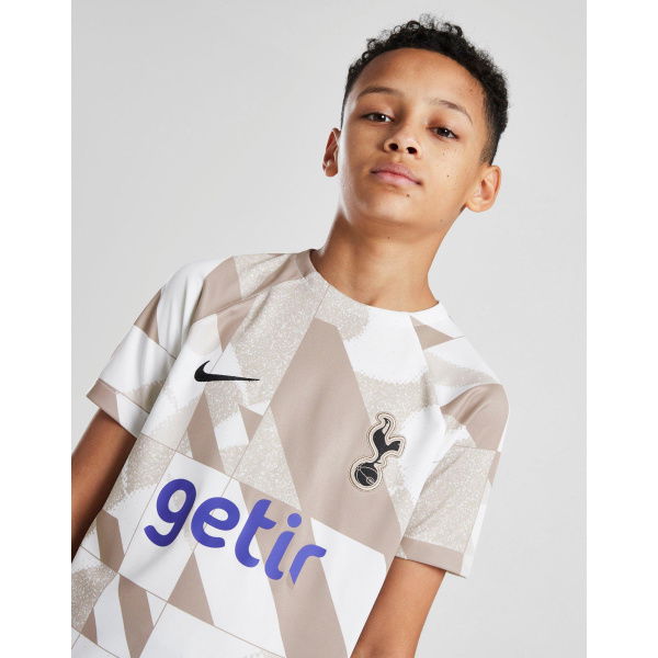 Nike Tottenham Hotspur FC Academy Pre Match T-Shirt Jnr