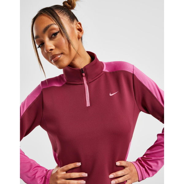 Nike Training Womens Crop 1/4 Zip Top