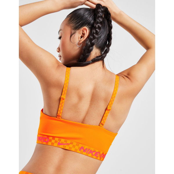 Nike Training Graphic Bandeau Sports Bra