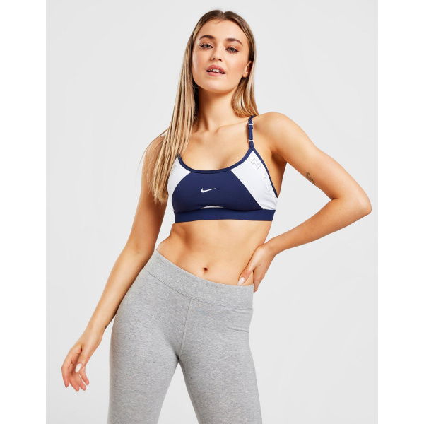 Nike Training Indy Logo Sports Bra