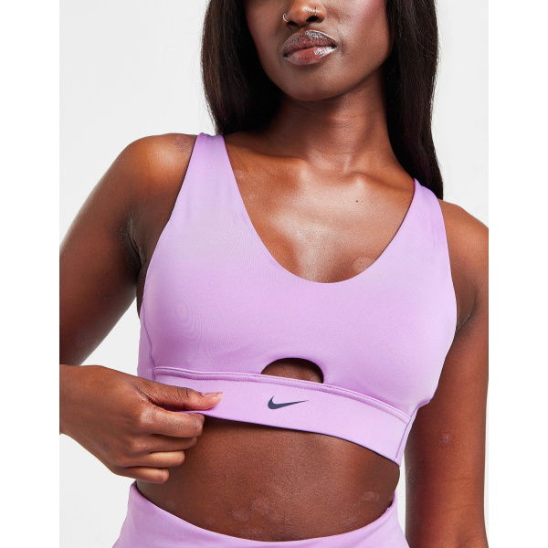 Nike Training Indy Plunge Sports Bra