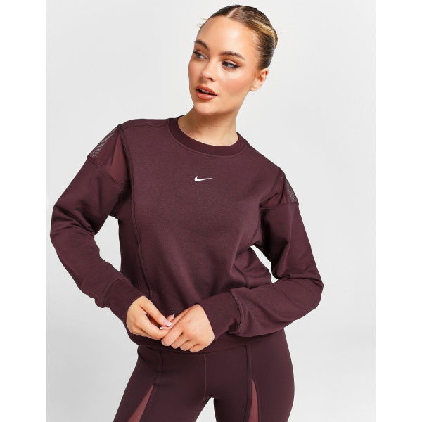 Nike Training One Dri-fit Crew Sweatshirt