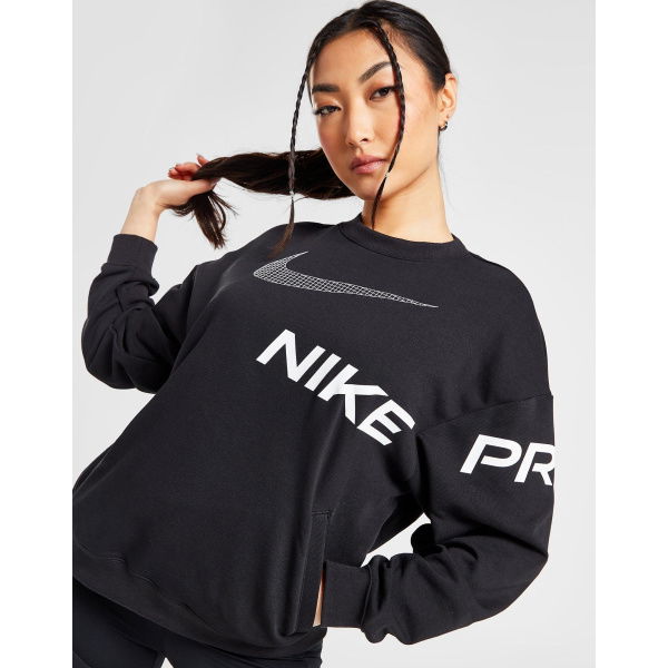 Nike Training Pro Graphic Crew Sweatshirt