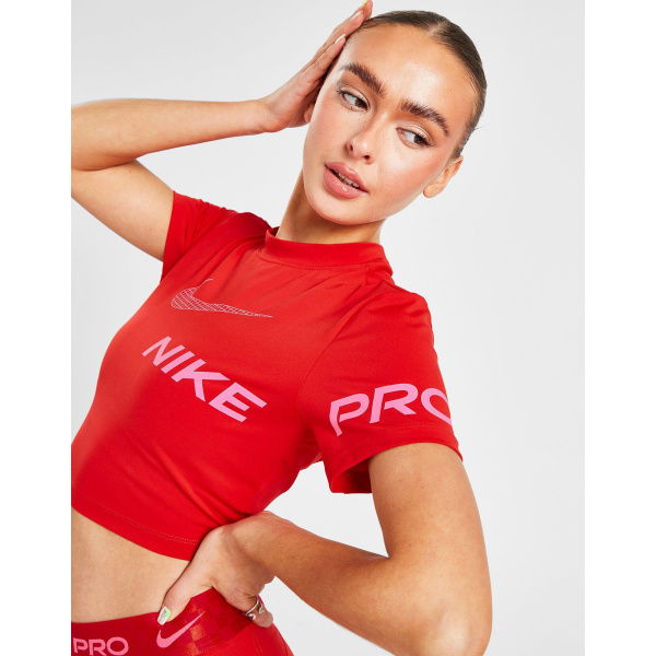 Nike Training Pro Graphic Crop Top