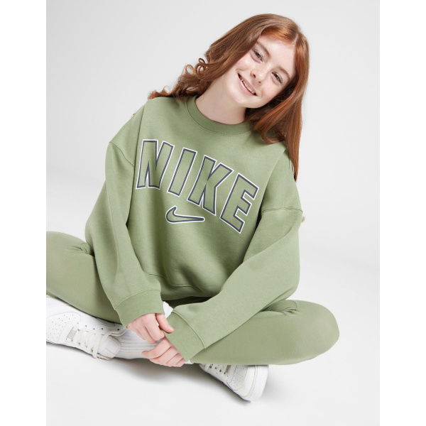 Nike Trend Crop Sweatshirt Juniors