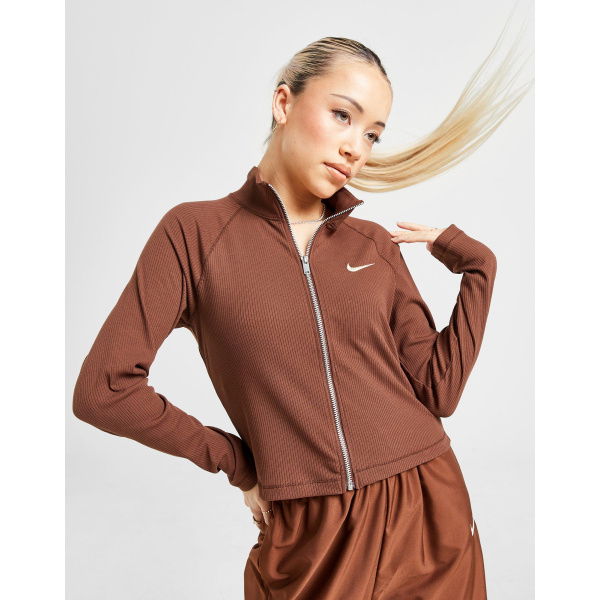 Nike Trend Rib Full Zip Track Top