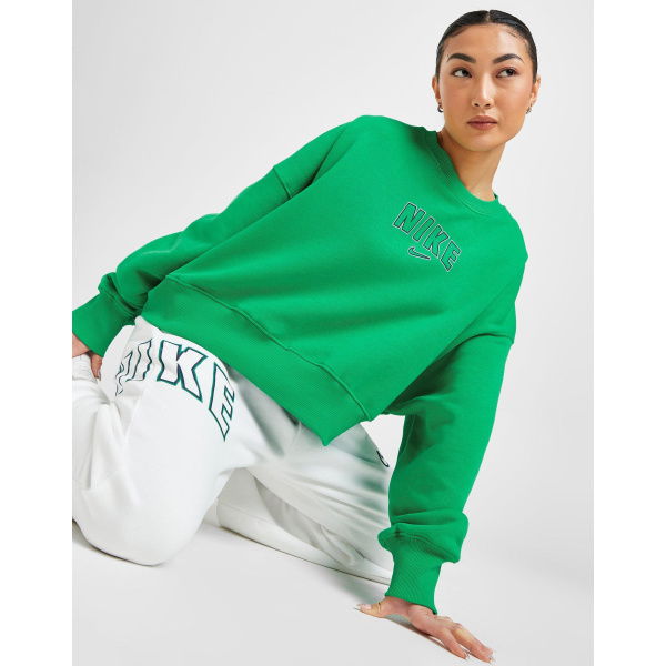 Nike Varsity Crop Crew Sweatshirt