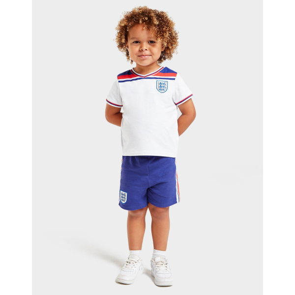 Official Team England 1982 Retro Home Kit Children