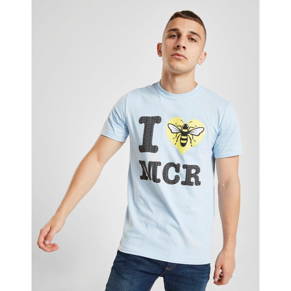 Official Team I Heart Manchester Short Sleeve T-shirt