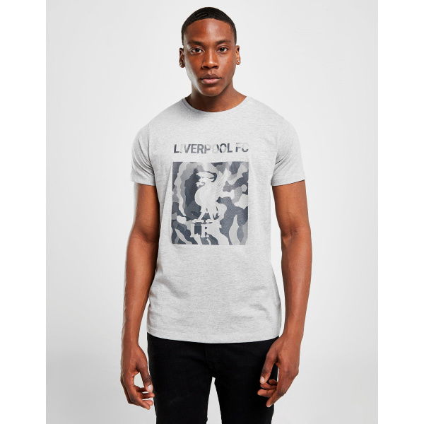 Official Team Liverpool FC Crest T-Shirt