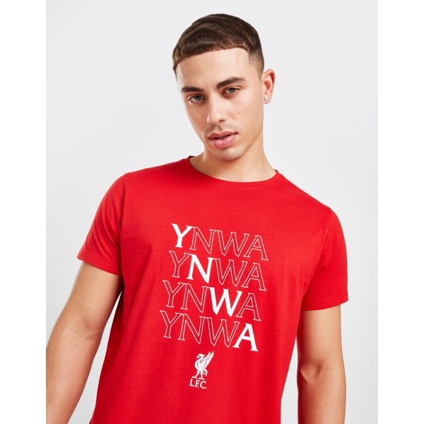 Official Team Liverpool FC YNWA T-Shirt