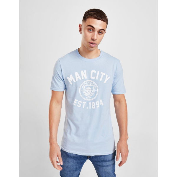 Official Team Manchester City FC Stadium T-Shirt.