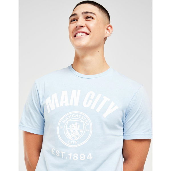 Official Team Manchester City FC Stadium T-Shirt