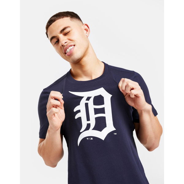 Official Team MLB Detroit Tigers Logo T-Shirt