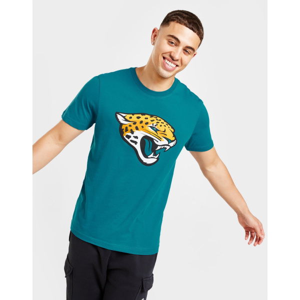 Official Team NFL Jacksonville Jaguars Logo T-Shirt