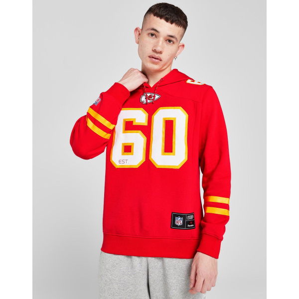 Official Team NFL Kansas City Chiefs Foundations Hoodie
