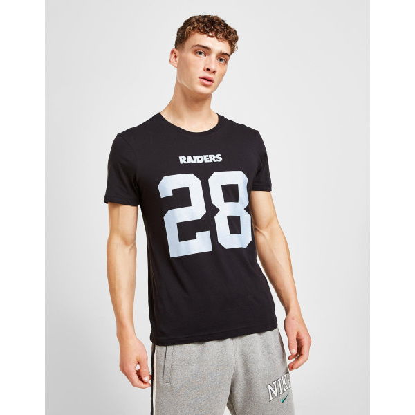 Official Team NFL Las Vegas Raiders Jacobs #28 T-Shirt.