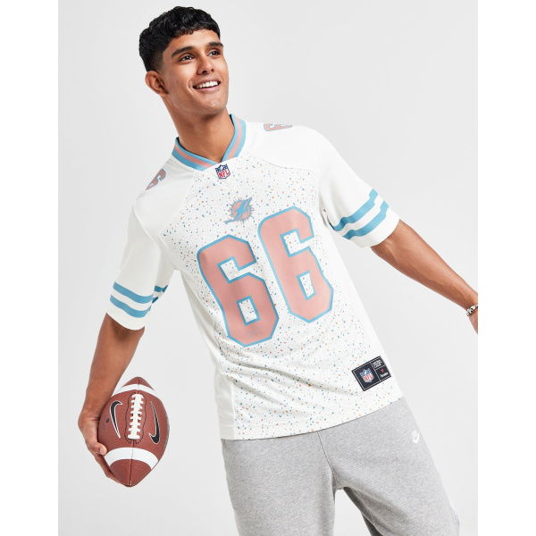 Official Team NFL Miami Dolphins #66 Jersey
