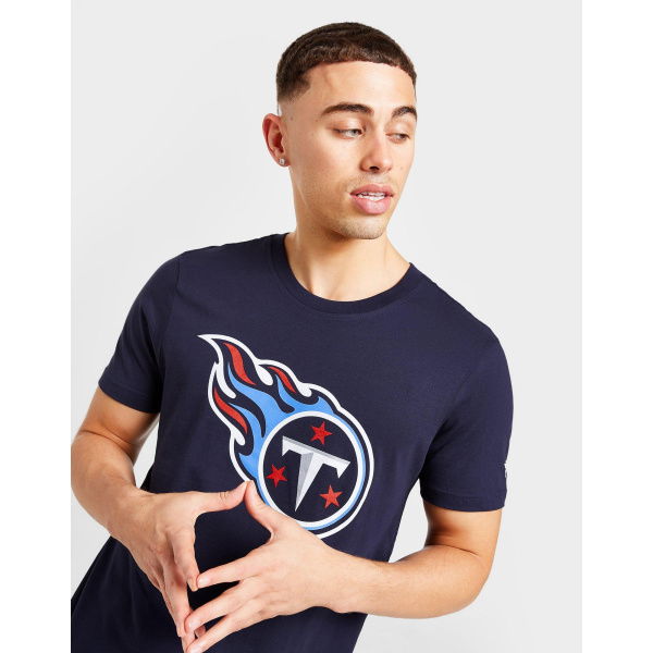 Official Team NFL Tennessee Titans Logo T-Shirt