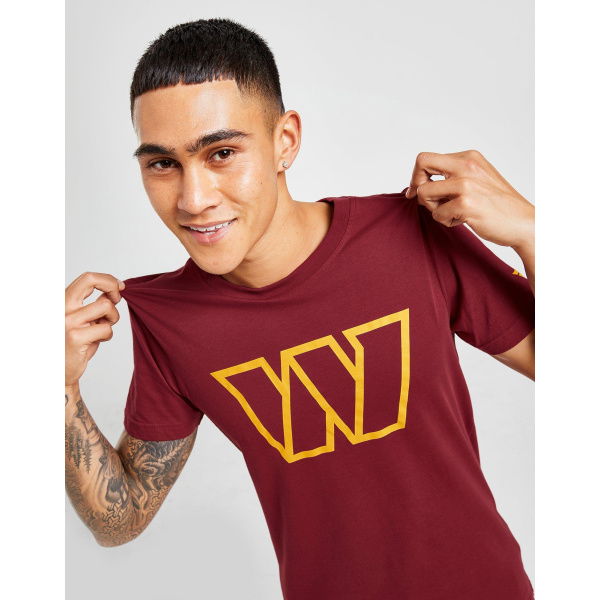 Official Team NFL Washington Commanders Logo T-Shirt