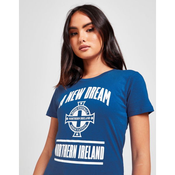 Official Team Northern Ireland A New Dream T-Shirt