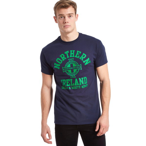 Official Team Northern Ireland Arch T-shirt