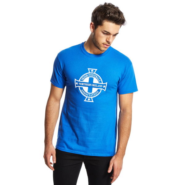 Official Team Northern Ireland Crest T-shirt
