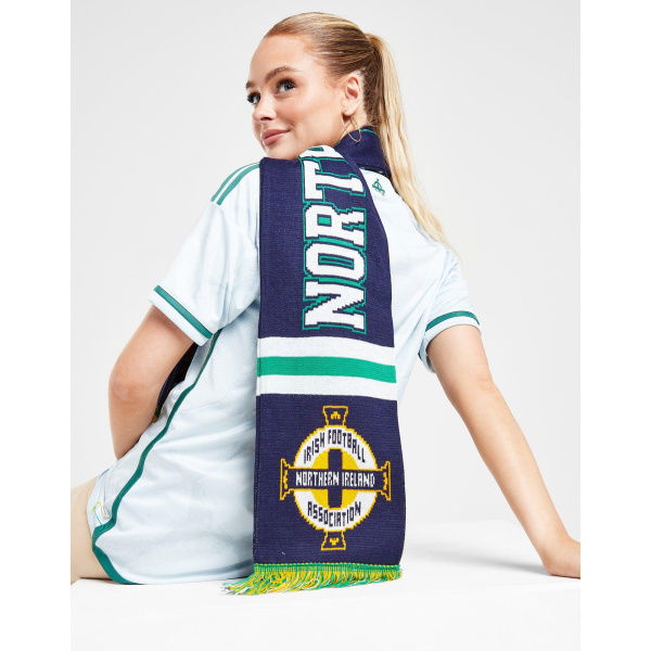 Official Team Northern Ireland Jacquard Scarf