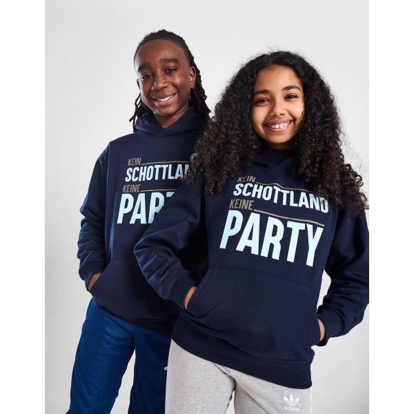 Official Team Scotland 'Kein Schottland Keine Party' Hoodie Jnr