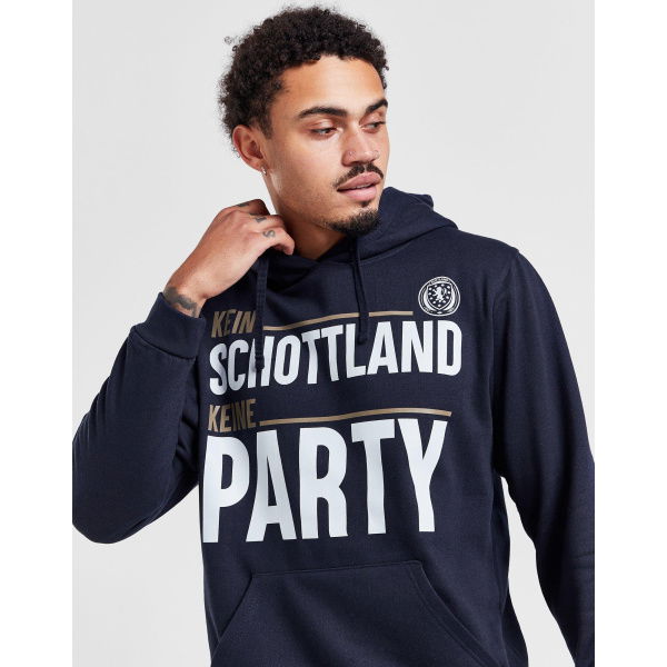Official Team Scotland 'Kein Schottland, Keine Party' Hoodie