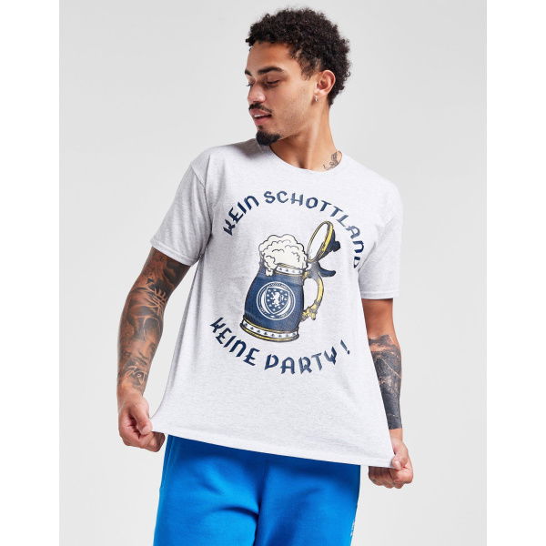 Official Team Scotland 'Kein Schottland, Keine Party!' T-Shirt