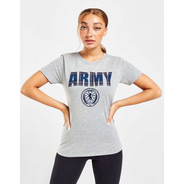 Official Team Scotland Army T-Shirt