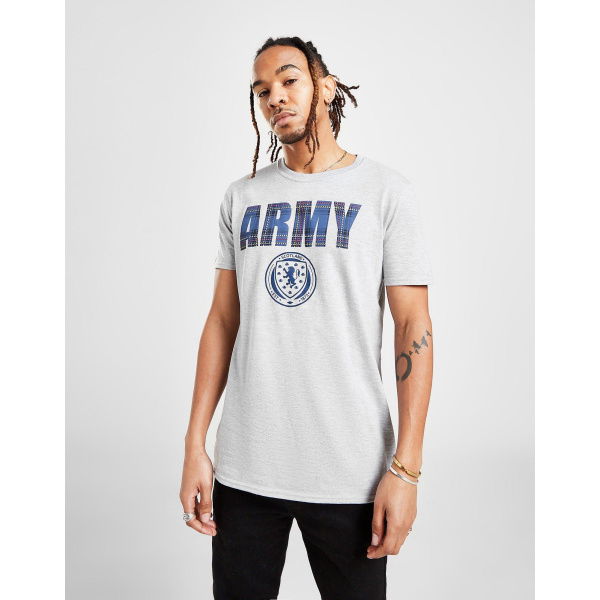 Official Team Scotland Army T-shirt