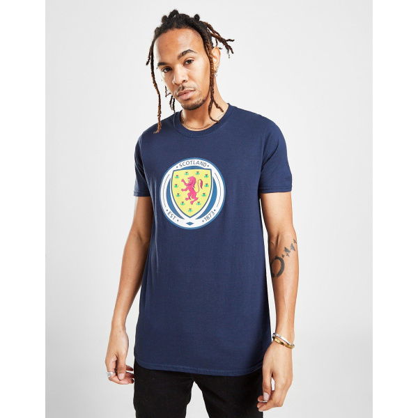 Official Team Scotland Crest T-Shirt