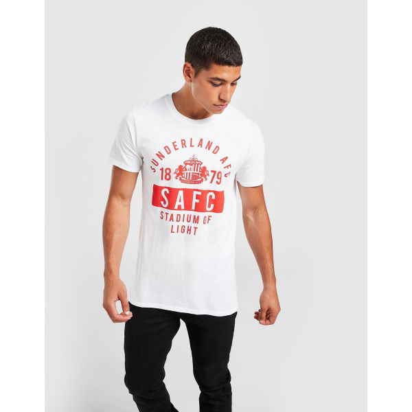 Official Team Sunderland Afc Stand T-shirt