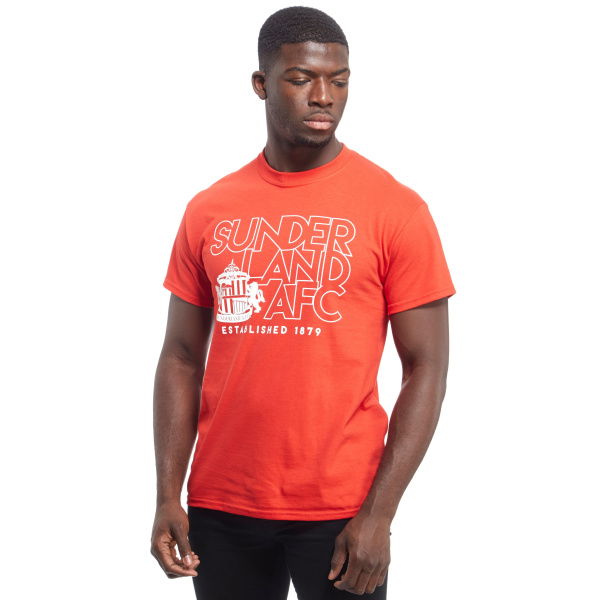 Official Team Sunderland Afc T-shirt